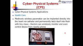 Cyber-Physical Systems (CPS) Course - Chapter 3 – Details of Cyber-Physical Systems - Part D
