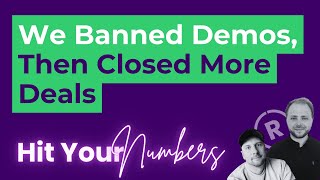 We Banned Demos, Then Closed More Deals