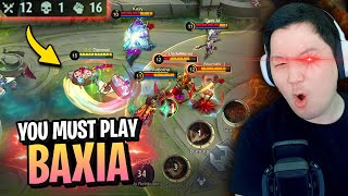Wow! working well in high rank! Pro players MPL pick Jungle Baxia is back | Mobile Legends