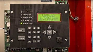 IntelliKnight 5820XL | How to use Disable Groups on Fire Panel