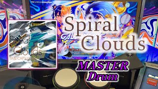 GITADORA GALAXY WAVE DELTA   Spiral Clouds   MAS-D