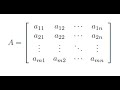 Linear Algebra Basics: Terminologies, Special Matrices, Arithmetic, Matrix Function and Derivative
