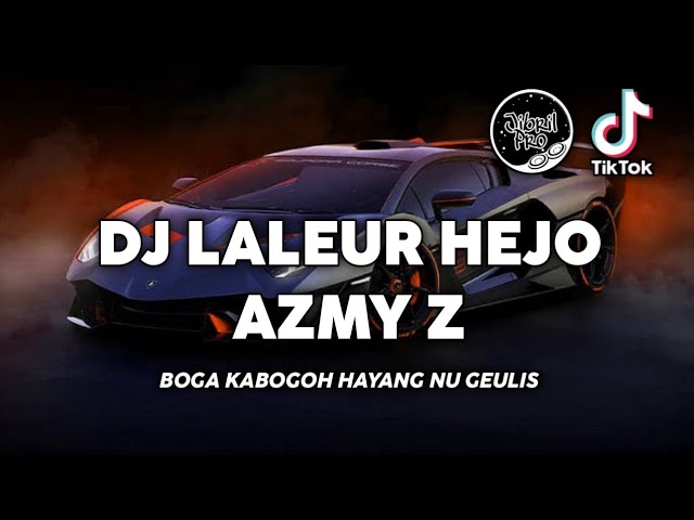 DJ BOGA KABOGOH HAYANG NU GEULIS - LALEUR HEJO AZMY Z | TIKTOK TERBARU ! Jibril Pro Version class=