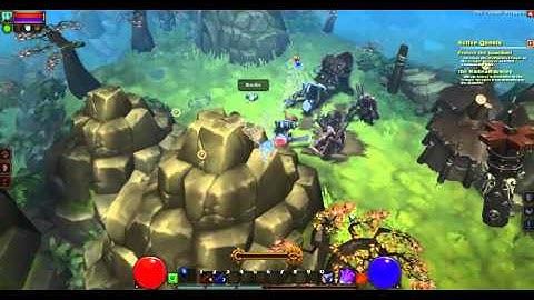 Torchlight 2 run 2 1:28:45