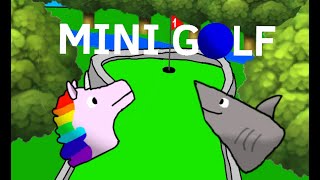 Shark Puppet Plays Mini Golf Animated screenshot 4