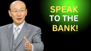 Speak to Your Bank Account — David Yonggi Cho’s Financial Confession