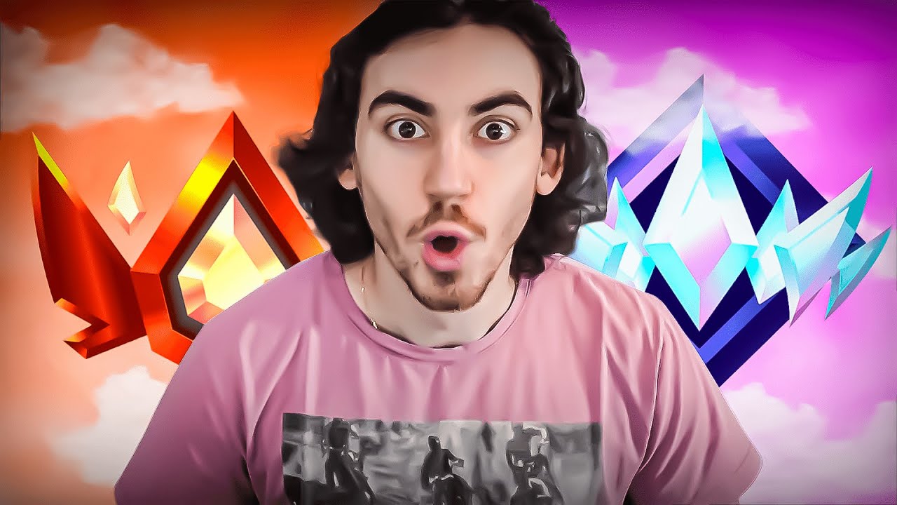 ASÍ SUBÍ DE AS A UNREAL EN FORTNITE - DOBLE