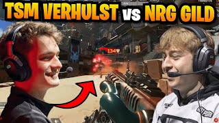 pov: TSM Verhulst vs NRG Gild *INTENSE* Controller 1v1 in Gdolpn GOAT Tourney! 😲