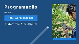 Apresentação da plataforma Ater+Digital