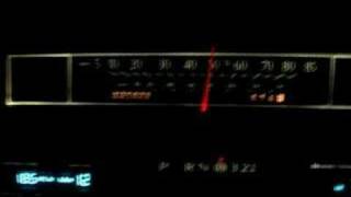 30-65 Wot Acceleration Run In A 92 Sedan Deville.