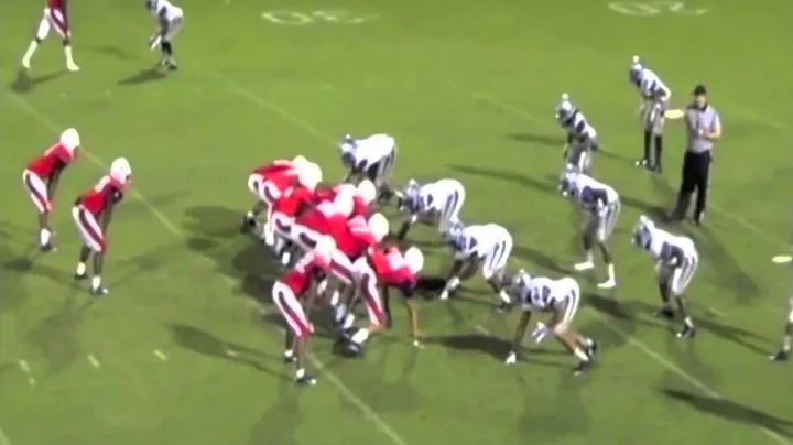 Kenneth Ruff LB (Dillard) Fort Lauderdale, FL 2016