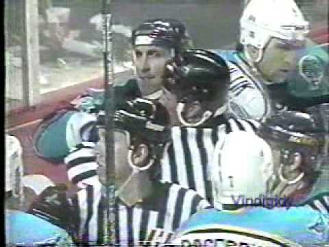 Lee Norwood punch IHL 95-96