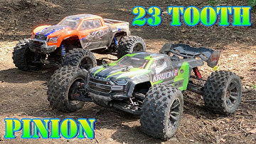 Arrma Kraton 8s 23 Tooth Pinion & Traxxas X-Maxx 8s