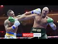 BREAKING: Oleksandr Usyk vs Tyson Fury rematch confirmed for December 21st in Riyadh