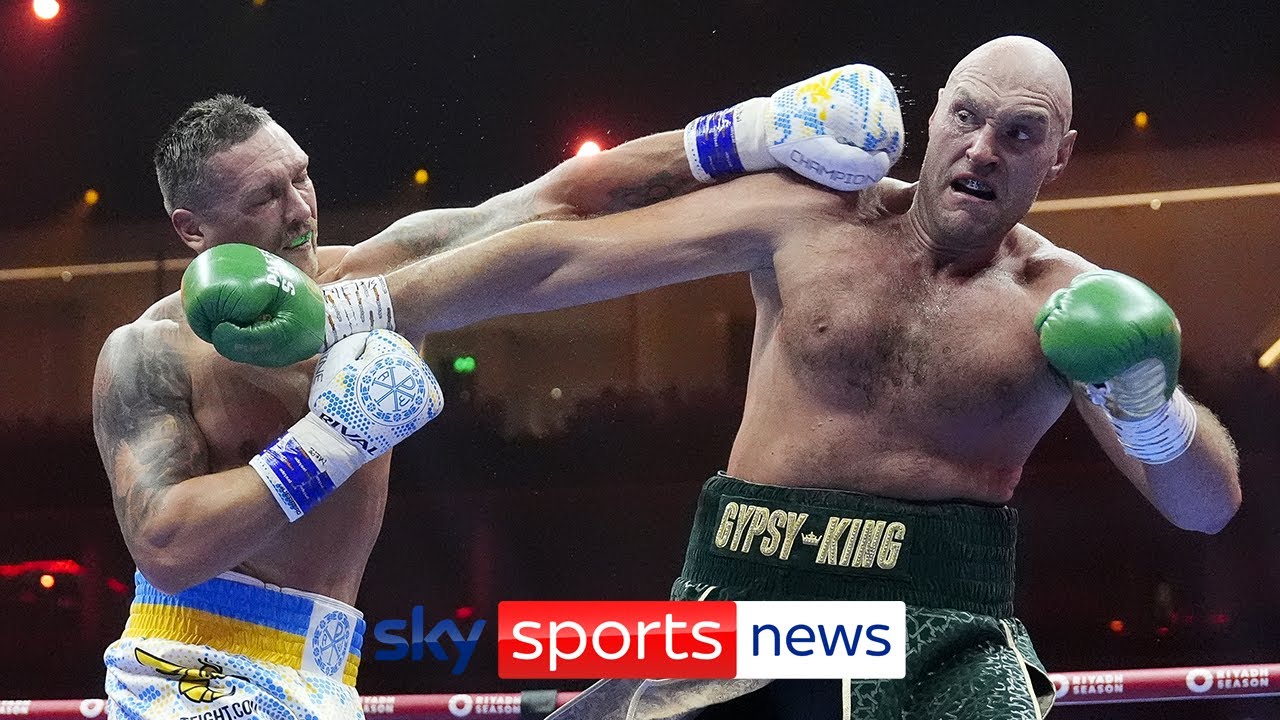 “THERE WILL BE NO REMATCH” David Haye SHOCK CLAIM ON TYSON FURY vs USYK 2 EVER HAPPENING