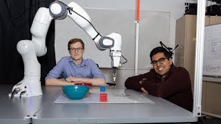 Teaching a robot its limits for open-ended chores