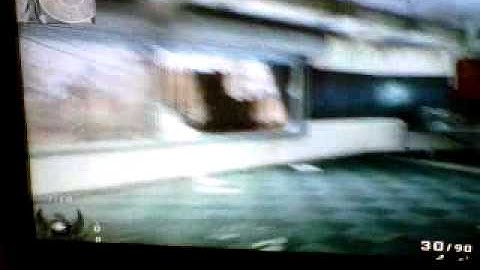 Black ops Glitches - Array ( hiding place )