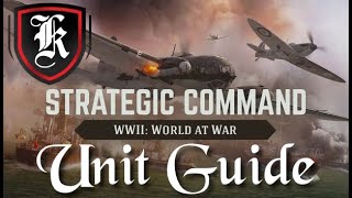 Military Unit Guide - Strategic Command WW2 World At War