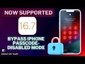 Iphone 8 plus ios 167 passcode bypass  kratius ramdisk aio windows tool 