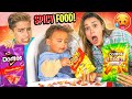 BABY Milan Eats SPICY FOOD for the FIRST TIME!! (Only 11 Months Old) | The Royalty Family