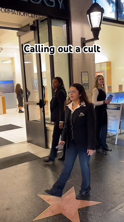 CALLING OUT A CULT: Warning People About The Church of Scientology #scientologist