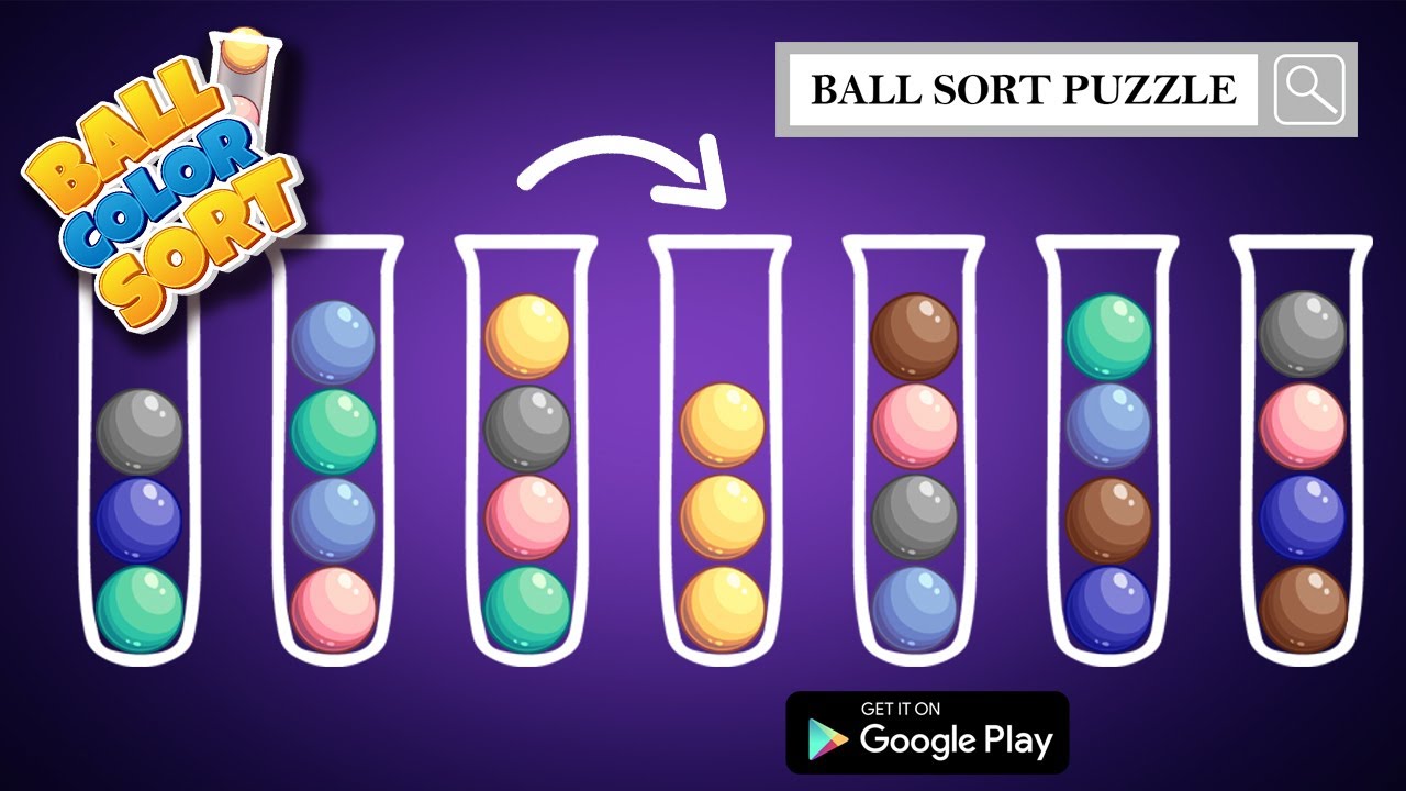 Ball Sort - Color Puzzle Game – Apps no Google Play