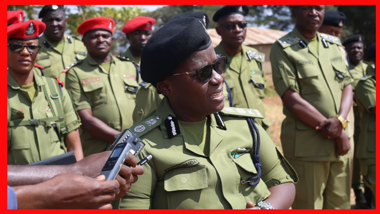 CP-SUZANA KAGANDA AFUNGA RASMI  MAFUNZO YA UTAYARI KWA  ASKARI  WA JESHI LA POLISI 45 MKOANI RUVUMA