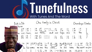 One Family in Christ| Words & Music by Charles Onwubuya #chorale #choir #score