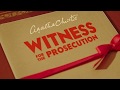Witness for the Prosecution at London&#39;s County Hall - Official Trailer