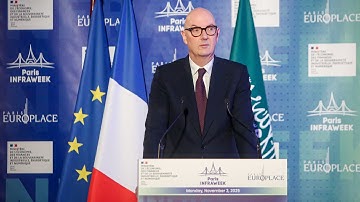 Introduction & Opening Addresses | Paris Infraweek 2025