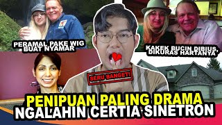 SINETRON BANGET JURAGAN BUCIN KECANTOL PERAMAL NIPU MILYARAN