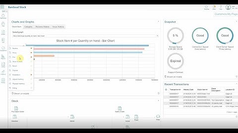 Inventory System - Inventory Issue Transaction - Training Video