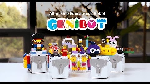 GENIBOT หุ่นยนต์โค้ดดิ้งอัจฉริยะ All-in-One