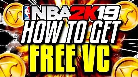 HOW TO GET FREE VC IN NBA 2K19! (NON GLITCH)