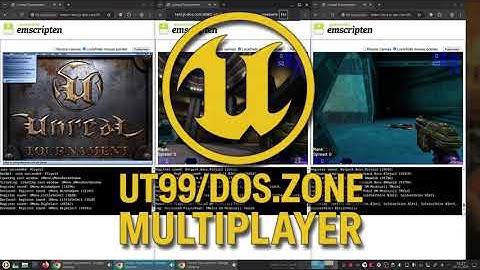 I managed to play Unreal Tournament 99 multiplayer in BROWSER
