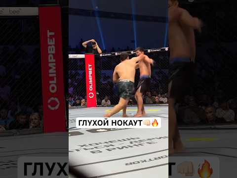 Глухой нокаут #ufc #файтинг #nfc #mma #мма #naiza #sports #юфс #казах #нокаут #бокс #номад