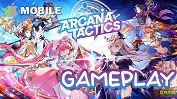 arcana tactics warning light - gameplay code indra guide dark terra crafting relics best team  iOS
