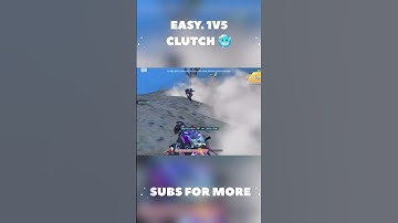 1V5 CLUTCH 🥶☠️ #shots #bgmi #pubgmobile #pubgm #1v4clutch #gaming #shots #bgmileak