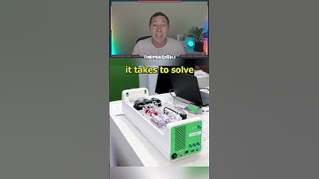 Human Brain Powered Super Computer!
