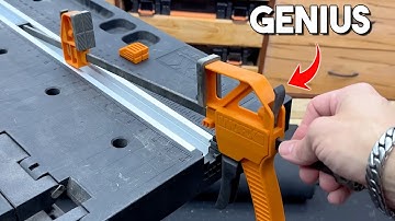 Ultimate PORTABLE Workbench for Small Spaces! Worx Pegasus 2-in-1