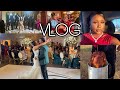 Vlog  lit wedding in new orleans bday brunch  frying turkeys  queen javon