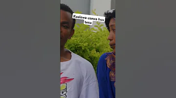 Sio Usawa Wakuolewa Huu Lifeisbutadream Comedy Love Comedyfilm Funny Comedymovie Movie 