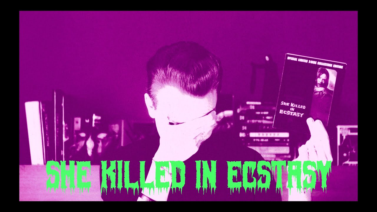 She Killed in Ecstasy ジェス・フランコ She Killed In Ecstasy [2-Disc Blu-ray w/Slipcover] – Severin Films