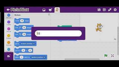 how to make triangle in pictoblox