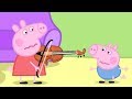 Peppa Pig in Hindi - Musical Instruments - Sangeeth - हिंदी Kahaniya - Hindi Cartoons for Kids