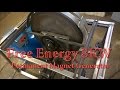 Generator PMG Perpetuum Mobile Free Energy 8KW Test1