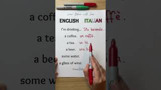 Learn Italian Vocabulary: Common Drinks Explained! ☕🍷🇮🇹