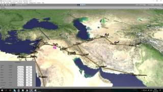 Silk Roads: Strategy Game in Unity - Core Mechanic Demonstration