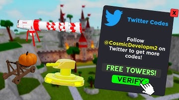 NEW Cube Defense Codes (April Codes)