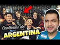 Cantantes argentinos: TINI, MAIA REFICCO, RUGGERO PASQUARELLI, EMI - REACCIÓN